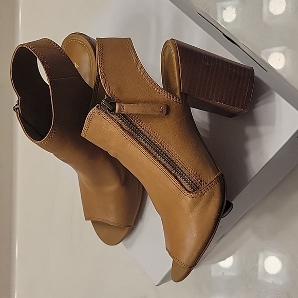 Aldo Open Toe Booties - Picture 3 of 8